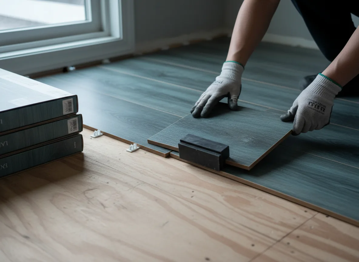 Luxury Vinyl Plank Installation company in Iron, MN
